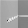 DX174-2300 Podlahová soklová lišta / nástěnná lišta