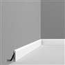 DX183-2300 Podlahová soklová lišta / stropní lišta