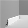 DX184-2300 Podlahová soklová lišta / stropní lišta