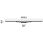 Stropní rozeta R64