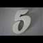 Číslice 5 - typ 4