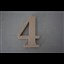 Číslice 4- typ 2