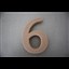 Číslice 6 - typ 3