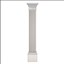 Pilastr kanelurovaný + hlavice H03 + patice P03