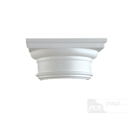 101400 Sádrová 1/2 hlavice dórská (obepíná sloup)