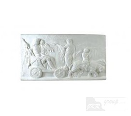 22023 Plastika římský povoz  