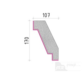 50017 Podstřešní římsa