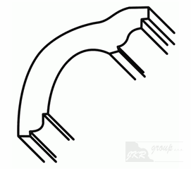 71010 Rohová lišta 