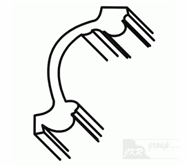 71042 Rohová lišta 