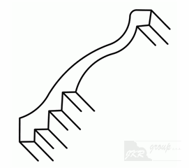 71045 Rohová lišta 