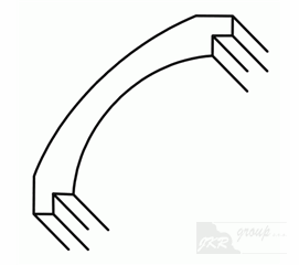 71130 Rohová lišta 