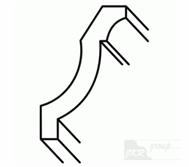 71157 Rohová lišta