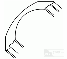 71203 Rohová lišta 