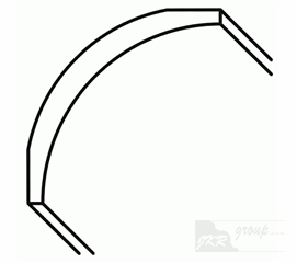 71207 Rohová lišta 