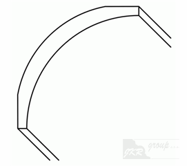 71215 Rohová lišta 