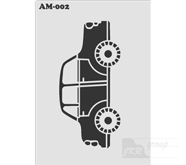 AM-002 Malířská šablona auto