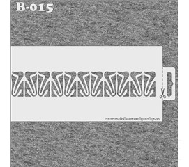 B-015 Dekorační bordura