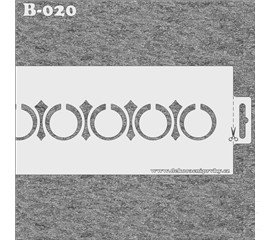 B-020 Dekorační bordura
