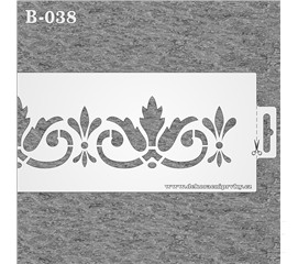 B-038 Dekorační bordura