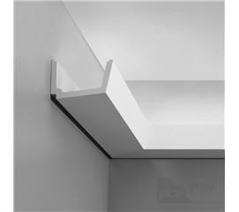 C357 stropní interiérová lišta
