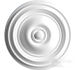 CARLA polystyrenová rozeta 