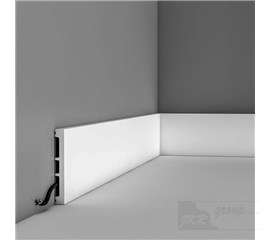 DX163-2300 Podlahová lišta / nástěnná lišta / stropní lišta