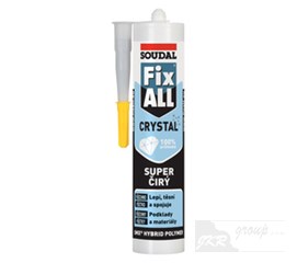 Lepicí tmel Fix All Crystal - čirý