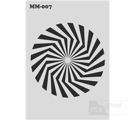 MM-007 Malířská šablona koule