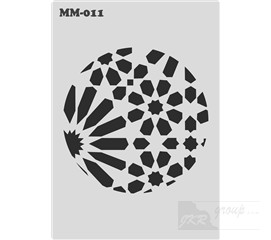 MM-011 Malířská šablona koule