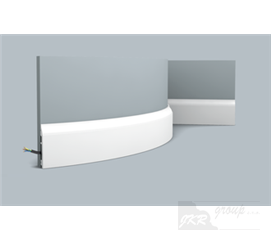 SX172F Podlahová soklová lišta (ohebná)