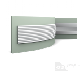 W108F ZIGZAG - 3D panel flexi