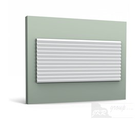 W108-2600 ZIGZAG - 3D panel 