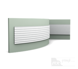W109F VALLEY - 3D panel flexi 