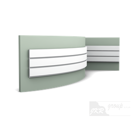 W116F 3D panel - flexi