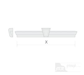 Fronton - TYP A + klenák