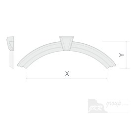 Fronton - TYP B1 + klenák