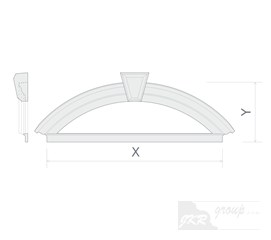 Fronton - TYP B2 + klenák