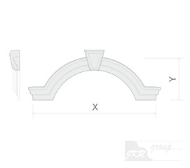 Fronton - TYP B3 + klenák