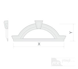 Fronton - TYP B4 + klenák