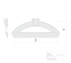 Fronton - TYP B5 + klenák