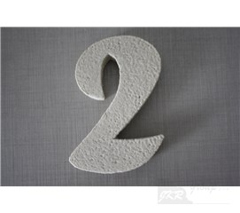 Domovní číslo 2 (TYP 4, 40cm) 