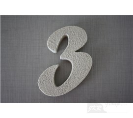 Domovní číslo 3 (TYP 4, 30cm) 