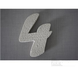 Domovní číslo 4 (TYP 4, 40cm) 