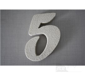 Domovní číslo 5 (TYP 4, 40cm) 