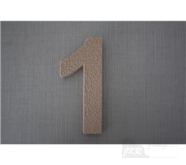 Domovní číslo 1 (TYP 1, 50cm) 