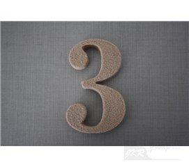 Domovní číslo 3 (TYP 2, 40cm) 