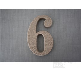 Domovní číslo 6 (TYP 2, 40cm) 