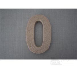 Domovní číslo 0 (TYP 1, 40cm) 