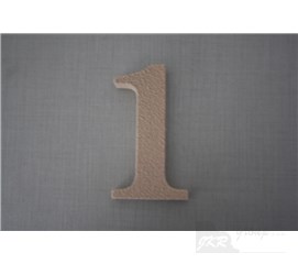 Domovní číslo 1 (TYP 2, 30cm) 
