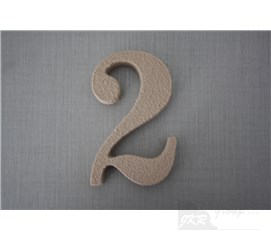 Domovní číslo 2 (TYP 2, 30cm) 